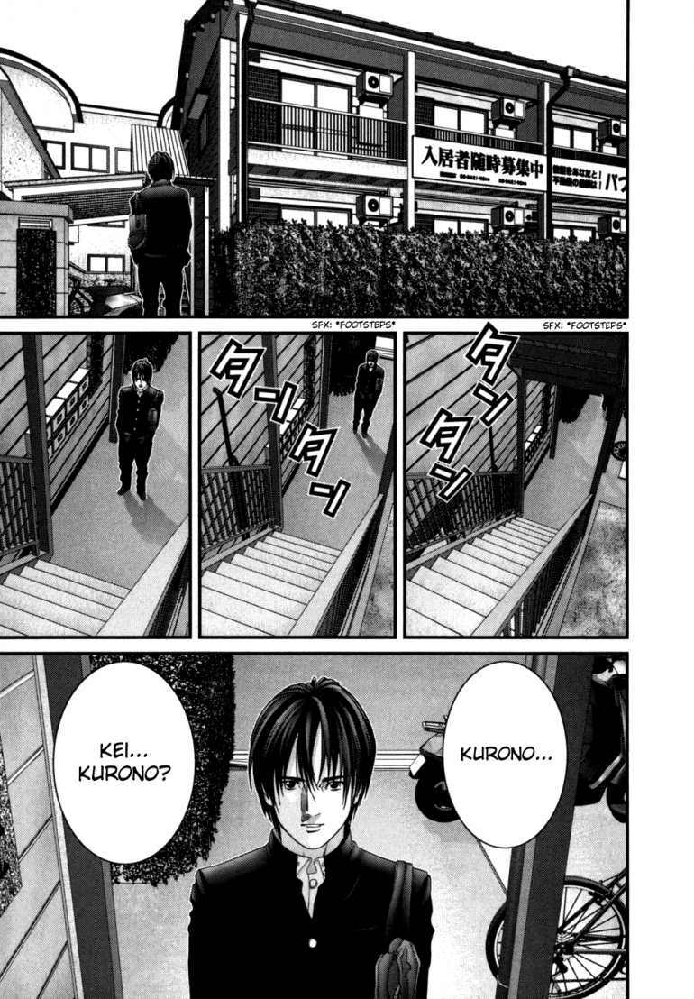 Gantz: Chapter 226: Liên lạc