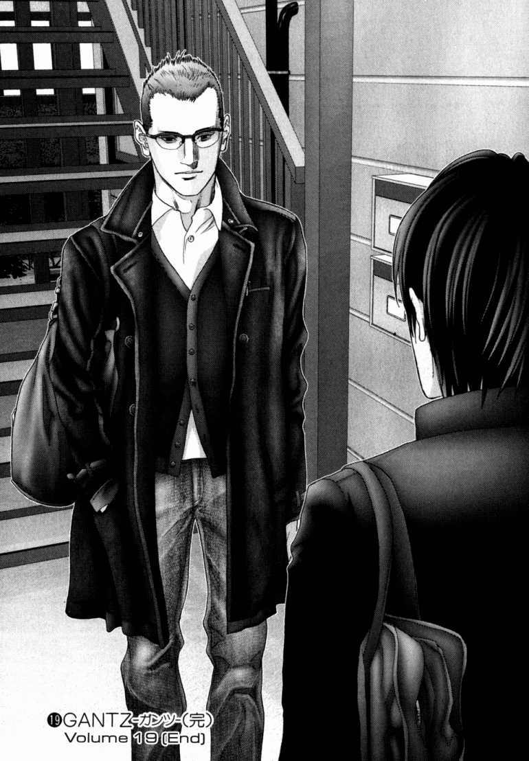 Gantz: Chapter 226: Liên lạc