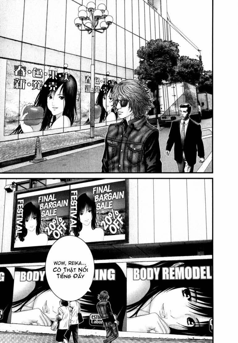 Gantz: Chapter 226: Liên lạc
