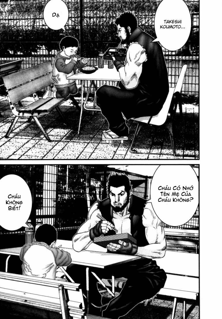 Gantz: Chapter 226: Liên lạc