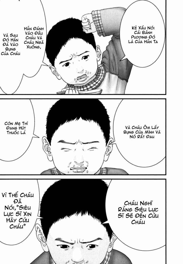 Gantz: Chapter 226: Liên lạc