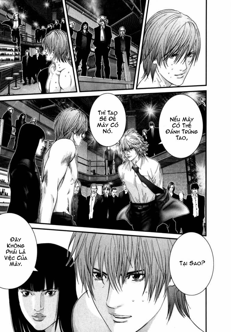 Gantz: Chapter 228: Bữa ăn tối của áo đen