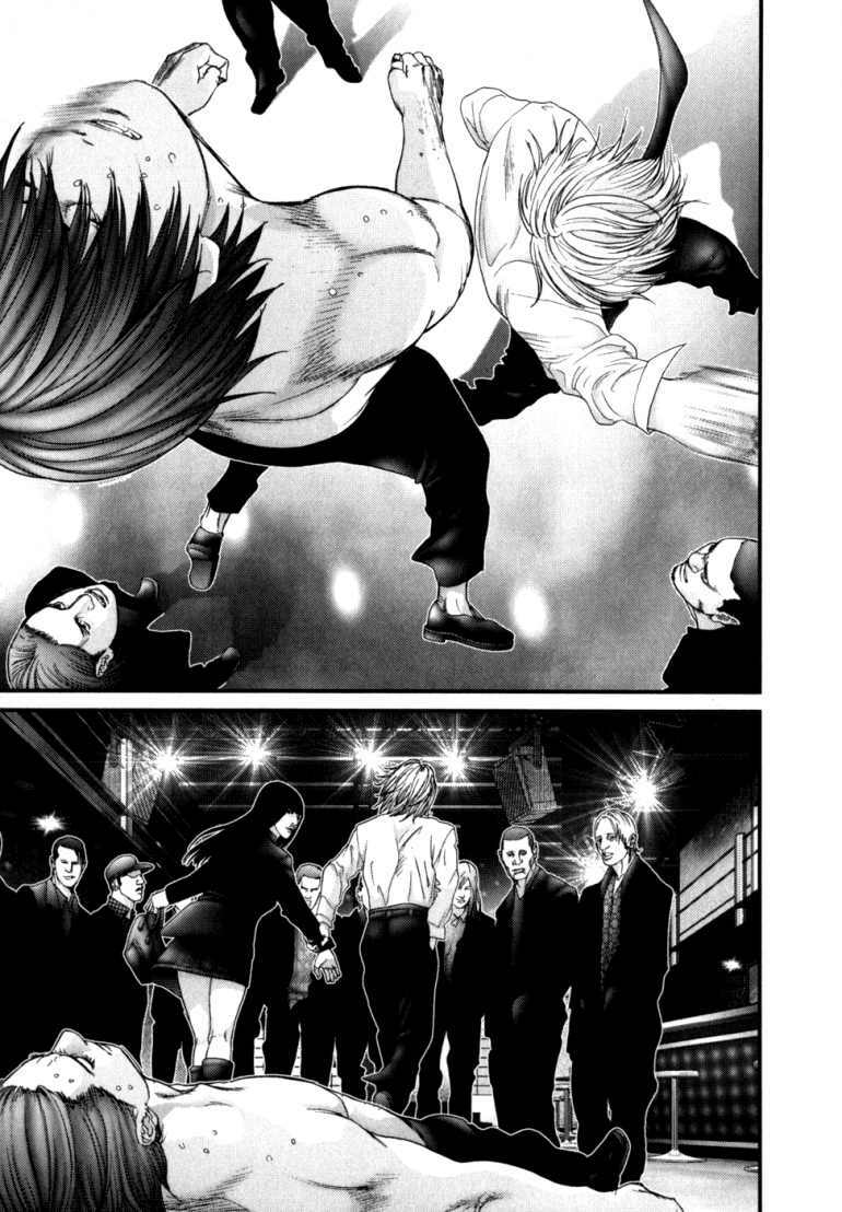 Gantz: Chapter 228: Bữa ăn tối của áo đen