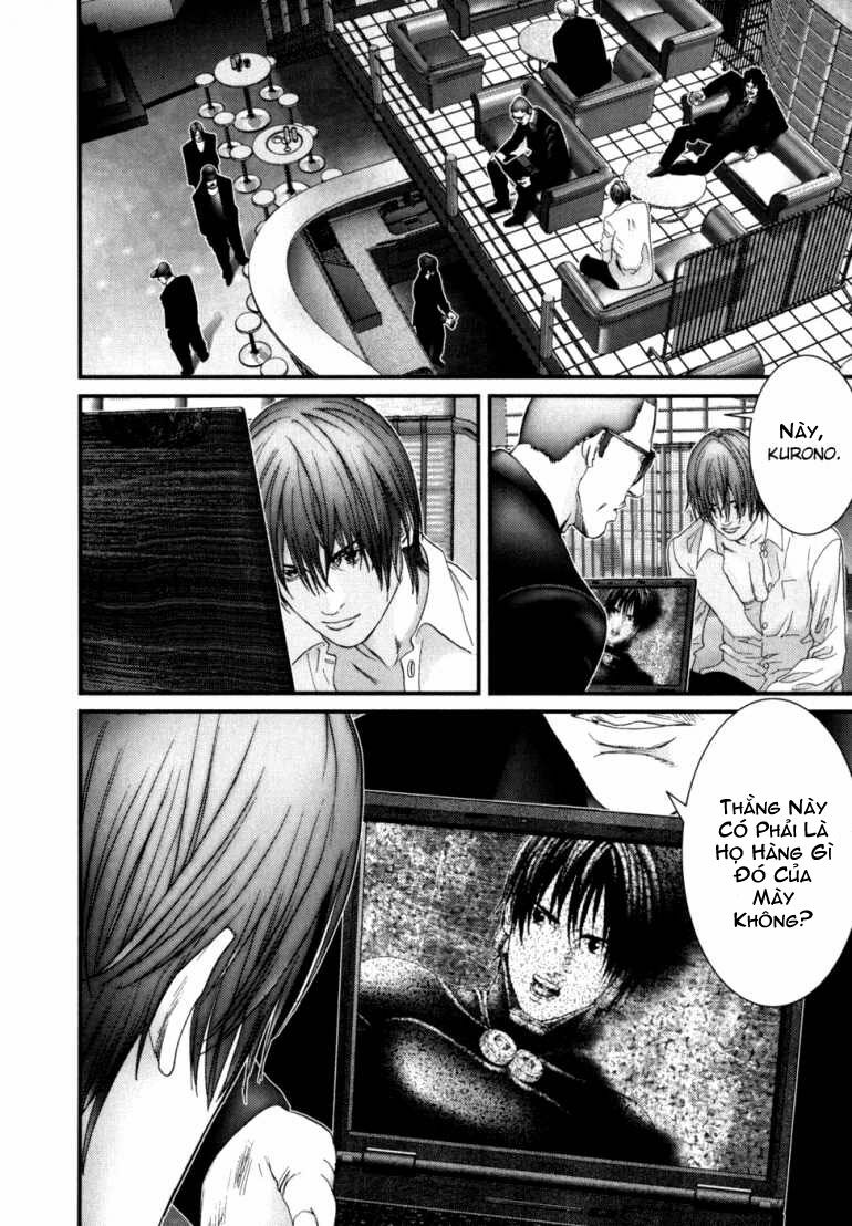 Gantz: Chapter 228: Bữa ăn tối của áo đen