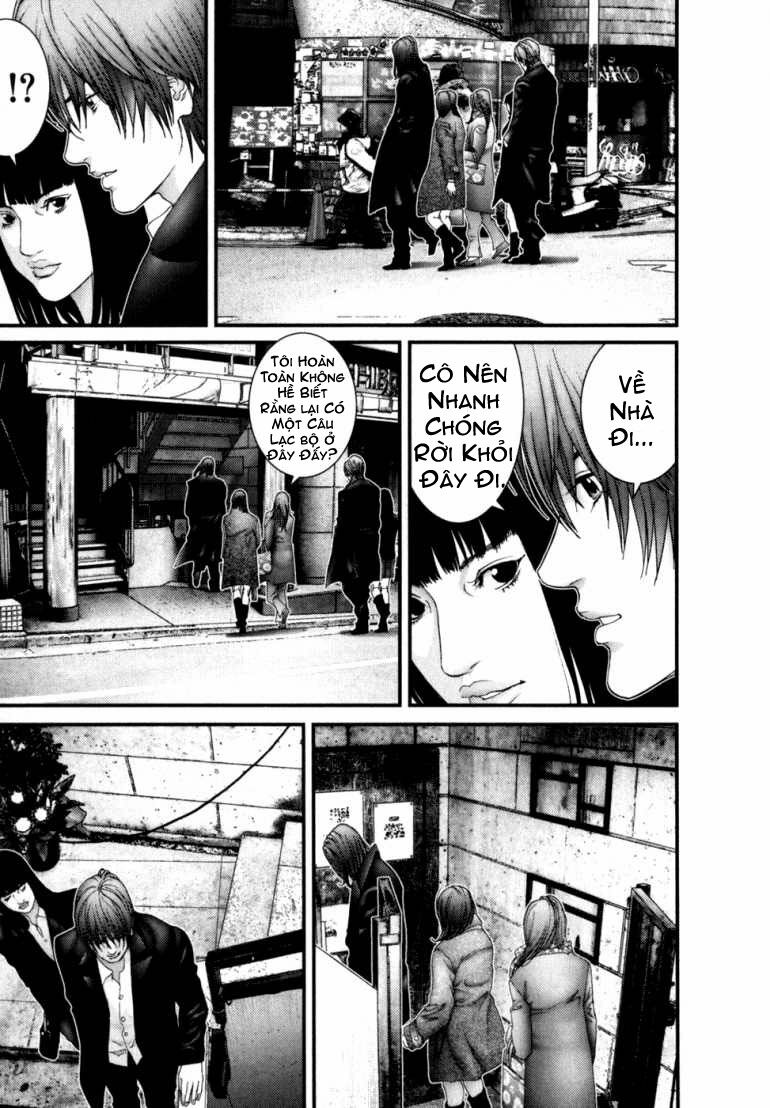 Gantz: Chapter 228: Bữa ăn tối của áo đen