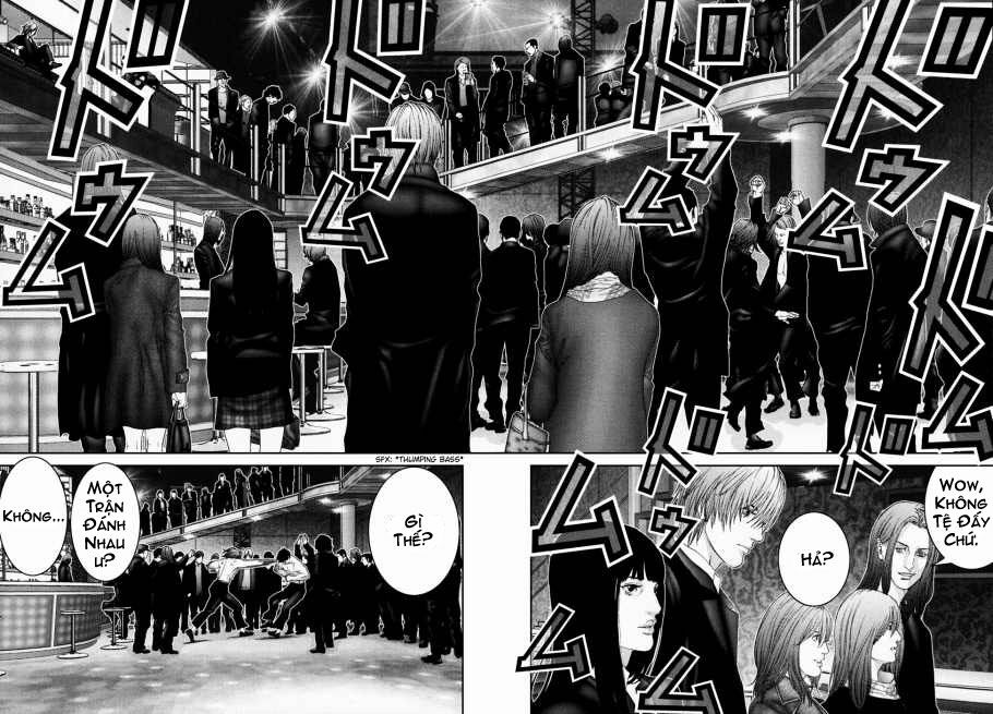 Gantz: Chapter 228: Bữa ăn tối của áo đen