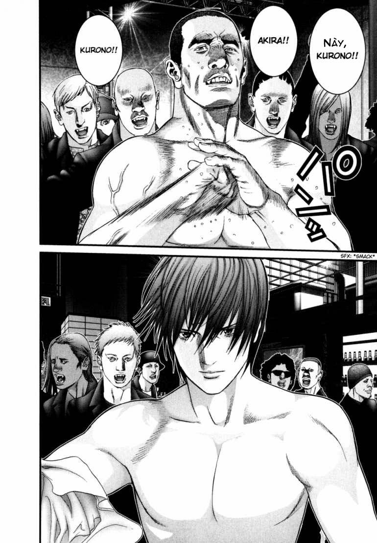 Gantz: Chapter 228: Bữa ăn tối của áo đen