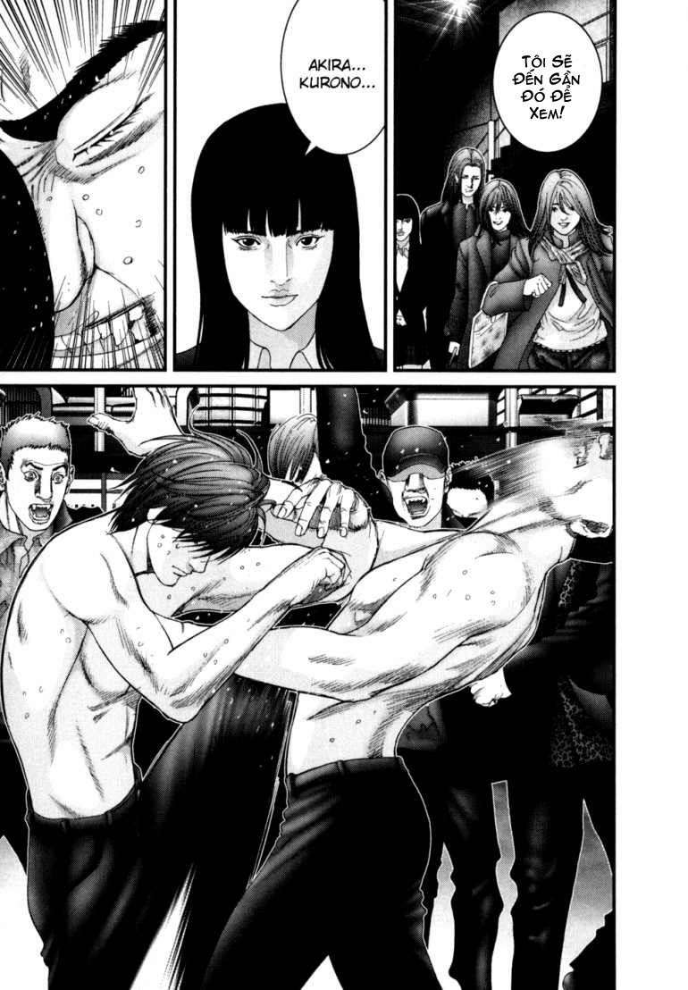 Gantz: Chapter 228: Bữa ăn tối của áo đen