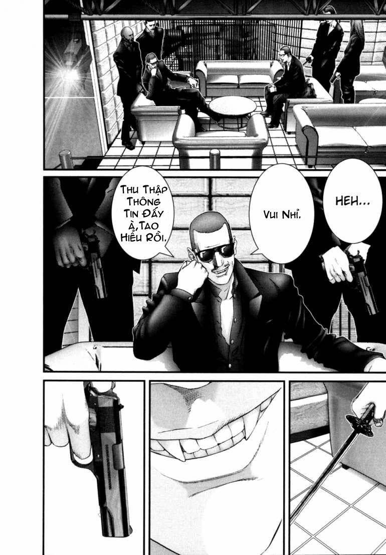 Gantz: Chapter 229: Tiết lộ