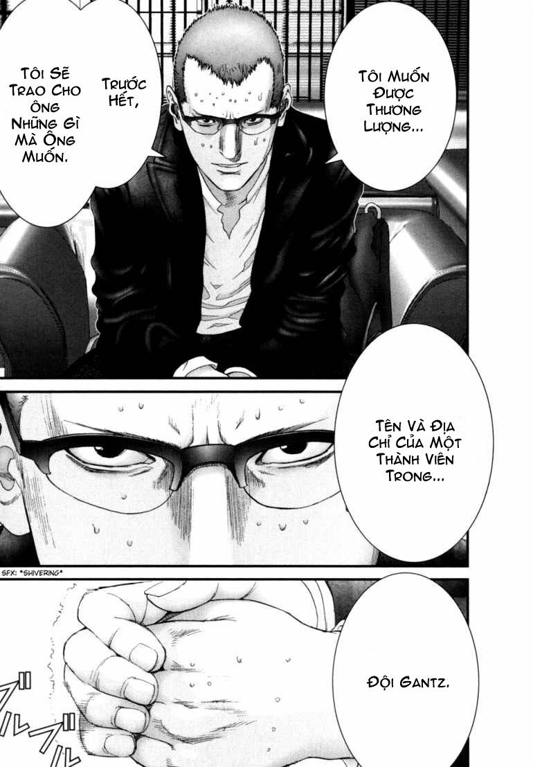Gantz: Chapter 229: Tiết lộ