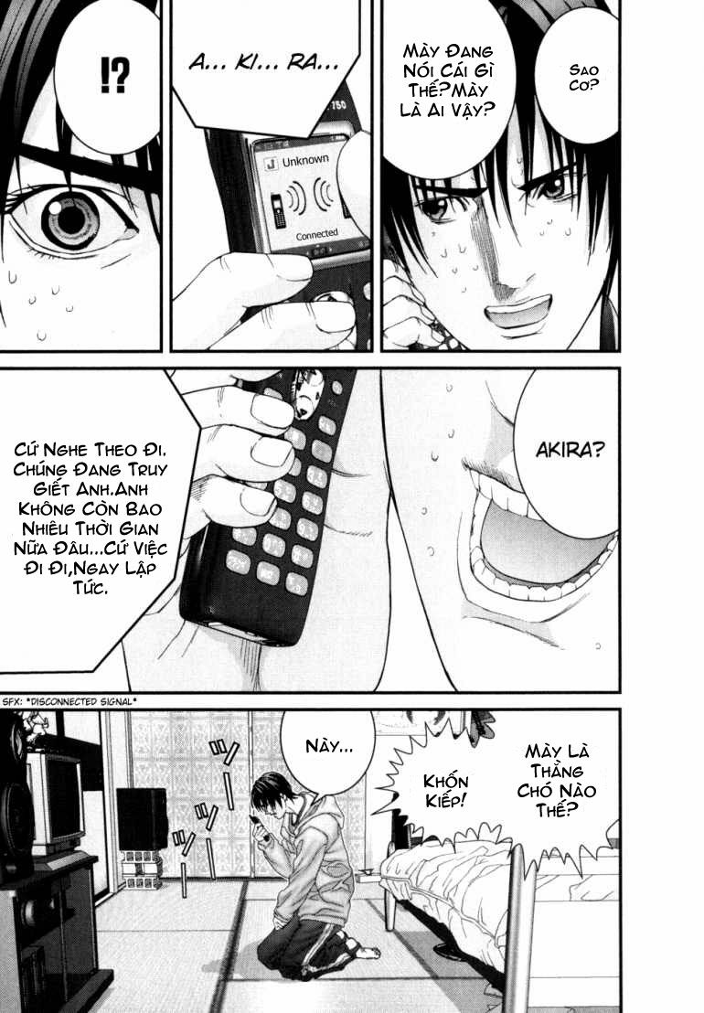 Gantz: Chapter 229: Tiết lộ