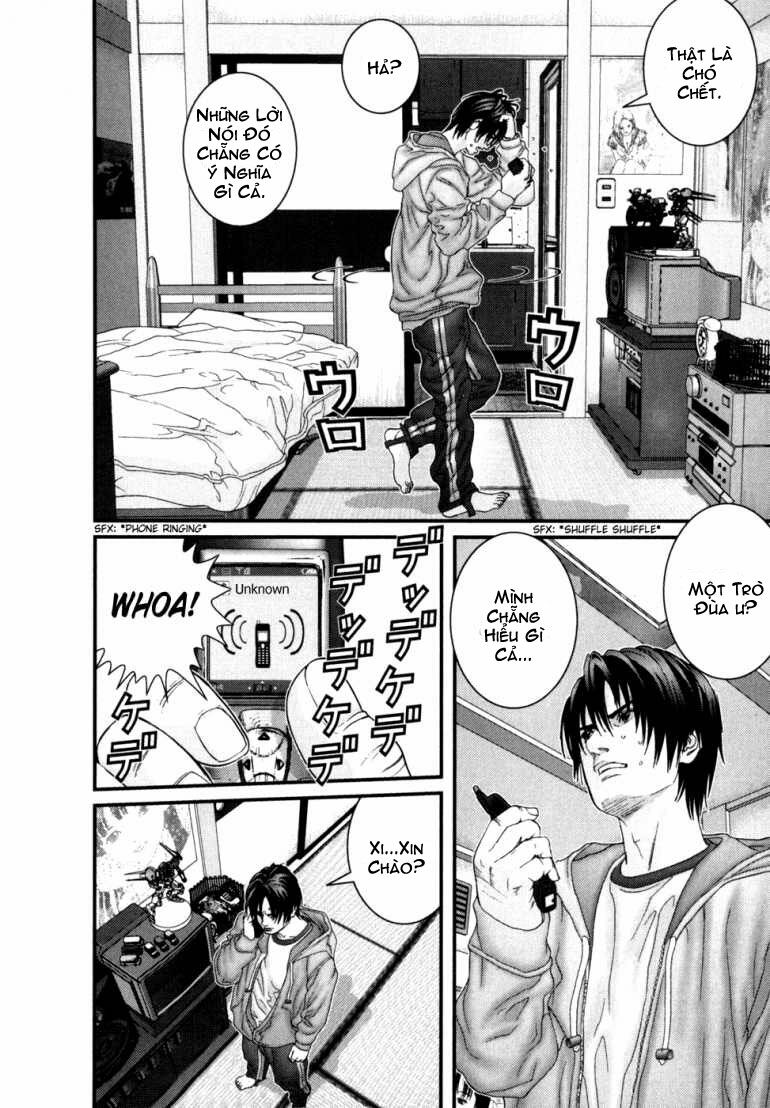 Gantz: Chapter 229: Tiết lộ
