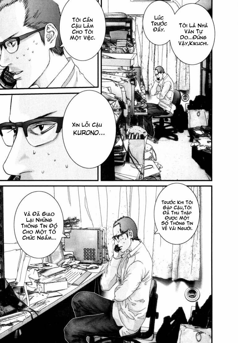 Gantz: Chapter 229: Tiết lộ