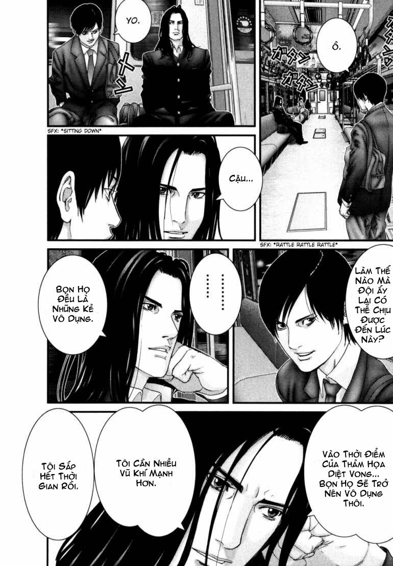 Gantz: Chapter 229: Tiết lộ