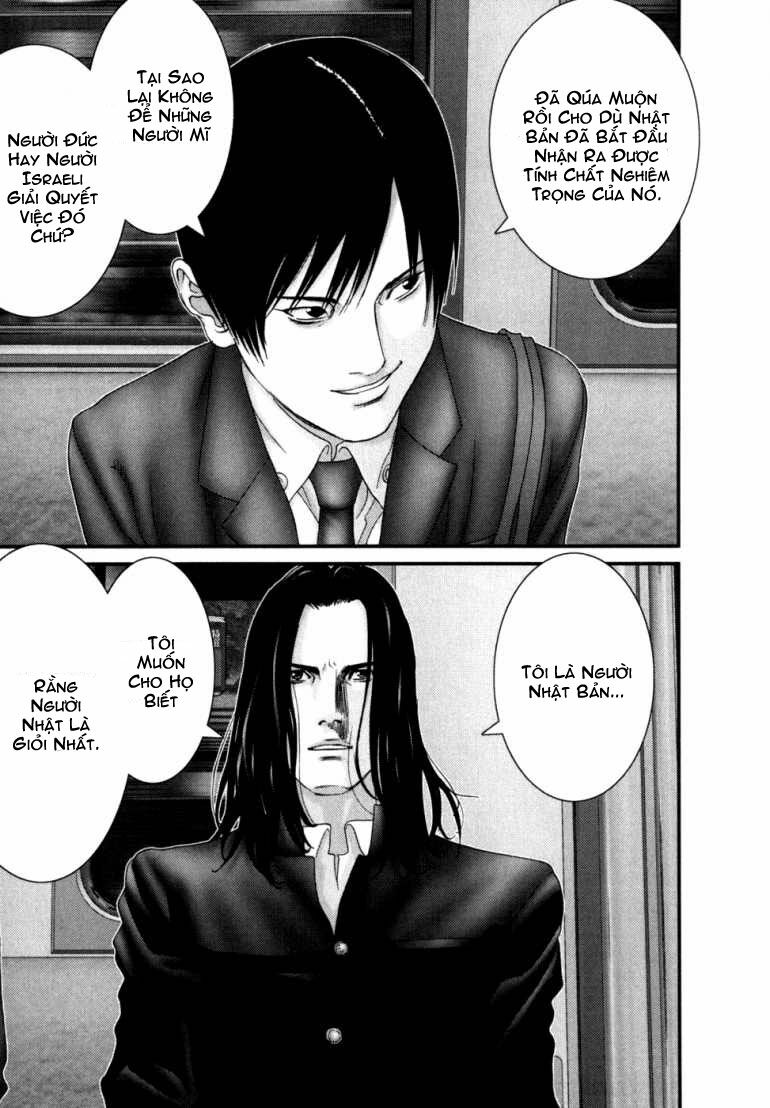 Gantz: Chapter 229: Tiết lộ