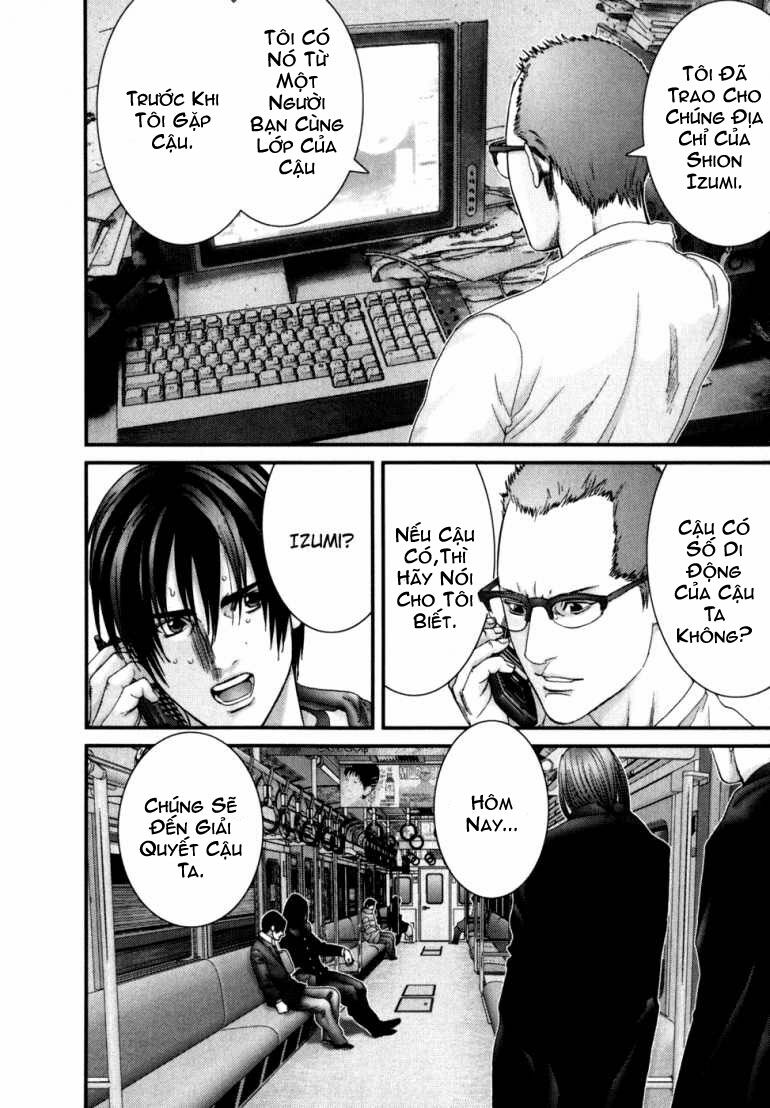Gantz: Chapter 229: Tiết lộ