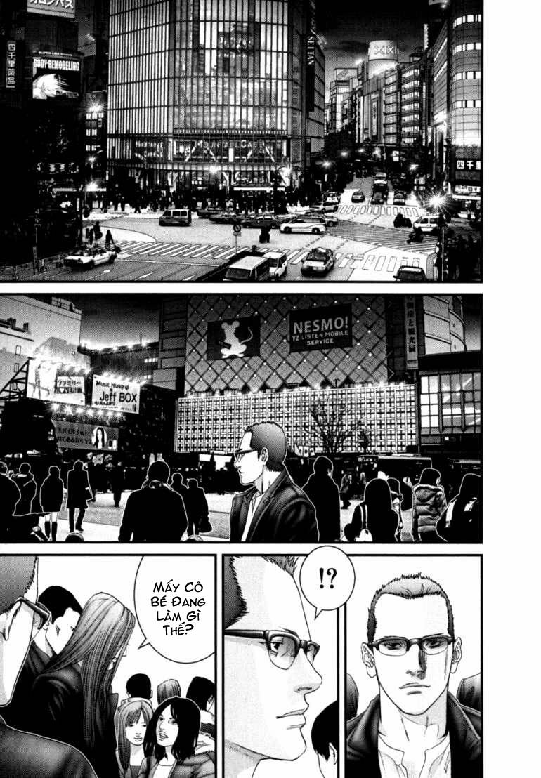 Gantz: Chapter 229: Tiết lộ