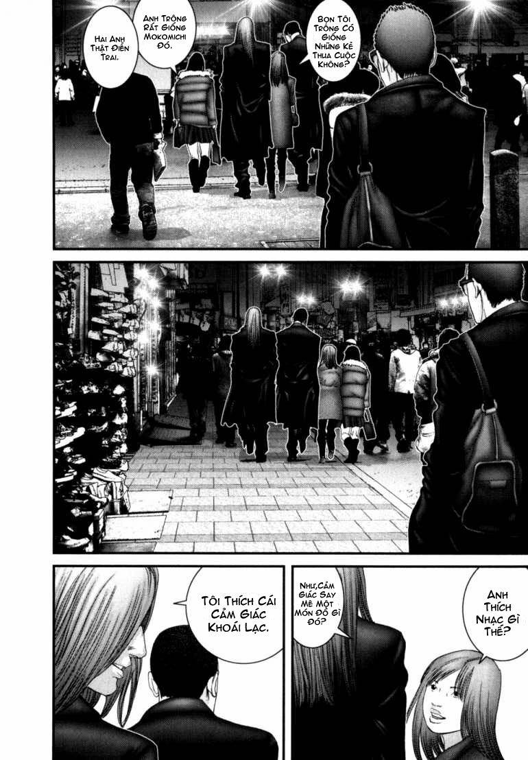 Gantz: Chapter 229: Tiết lộ