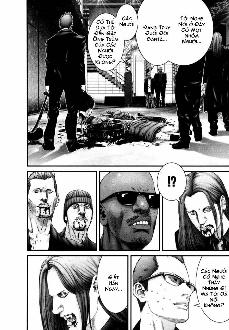 Gantz: Chapter 229: Tiết lộ