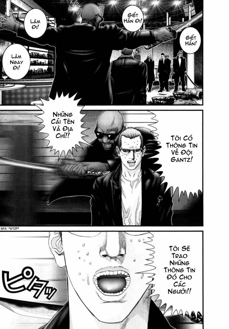 Gantz: Chapter 229: Tiết lộ