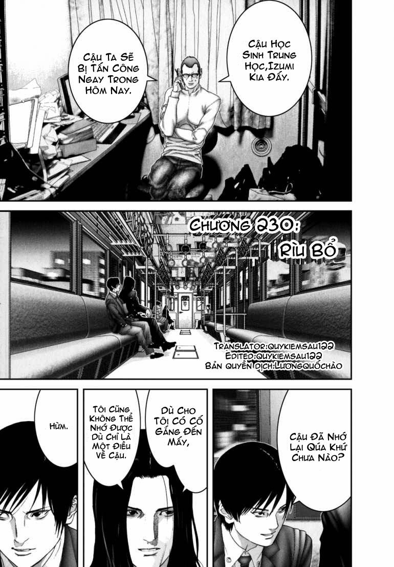 Gantz: Chapter 230: Rìu bổ