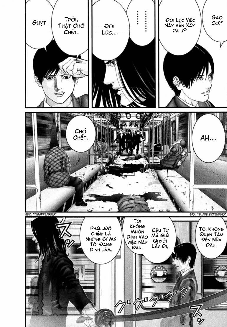 Gantz: Chapter 230: Rìu bổ