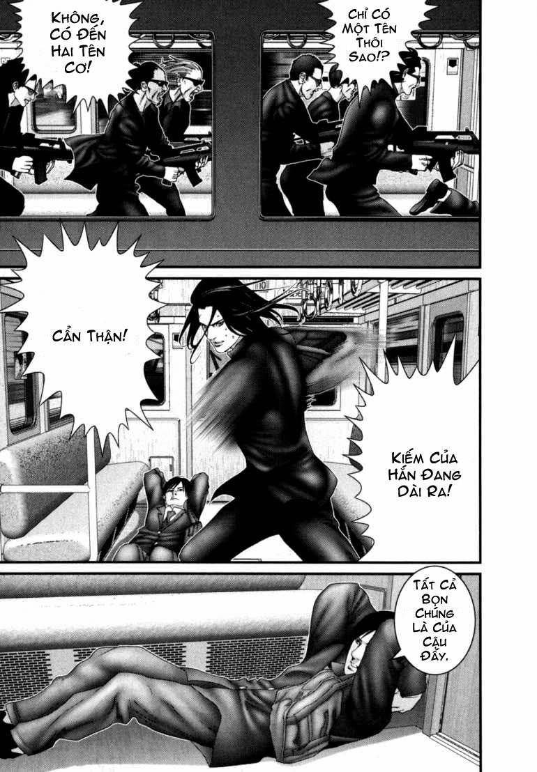 Gantz: Chapter 230: Rìu bổ