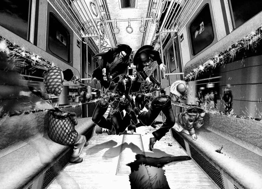 Gantz: Chapter 230: Rìu bổ
