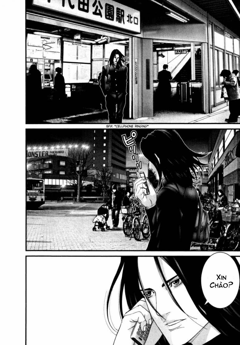 Gantz: Chapter 230: Rìu bổ