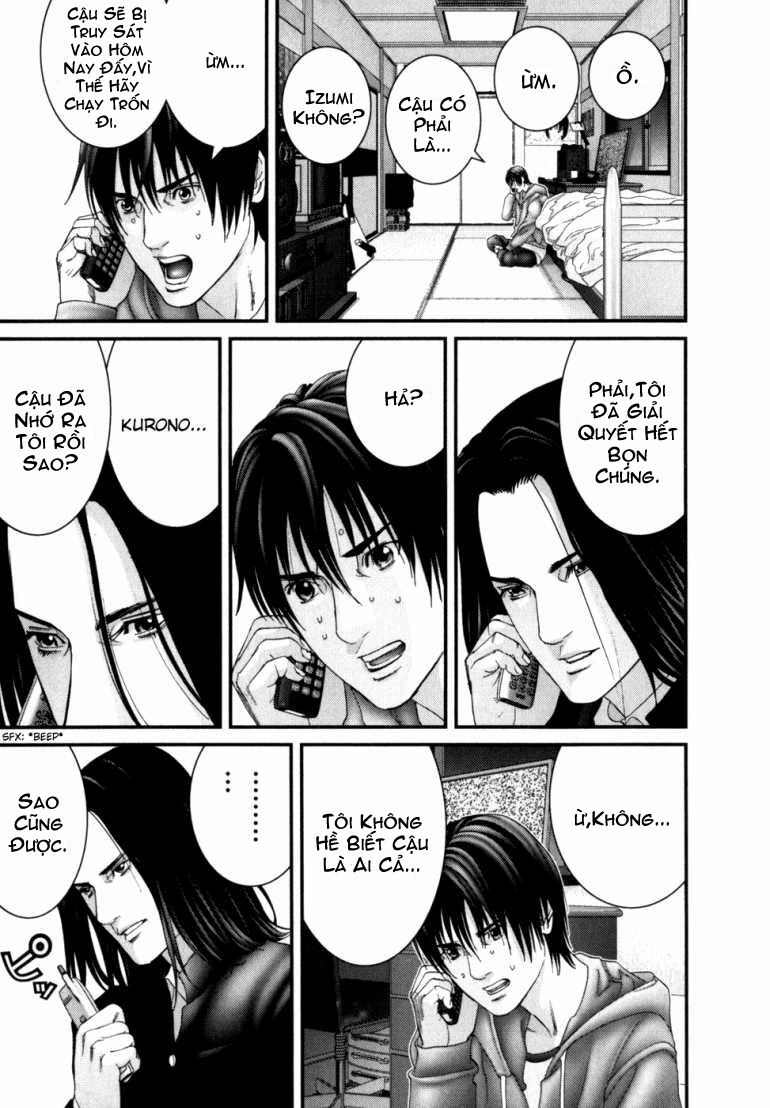 Gantz: Chapter 230: Rìu bổ