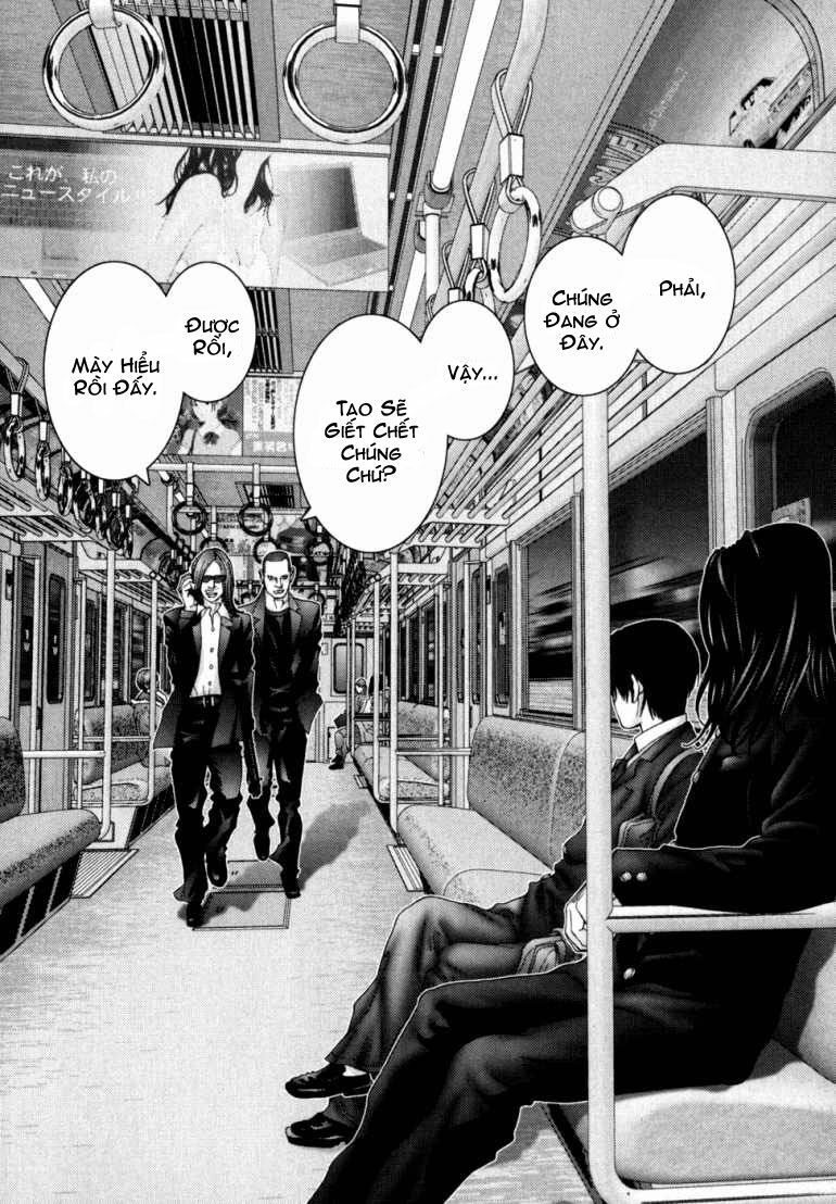 Gantz: Chapter 230: Rìu bổ