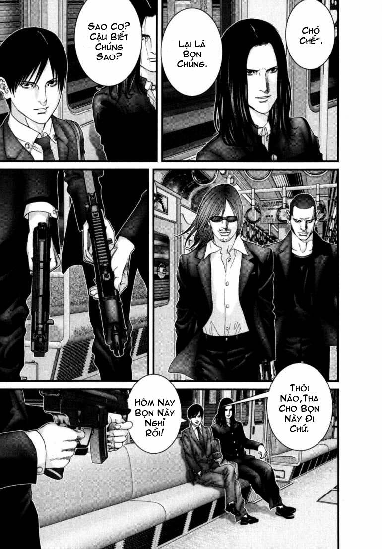 Gantz: Chapter 230: Rìu bổ