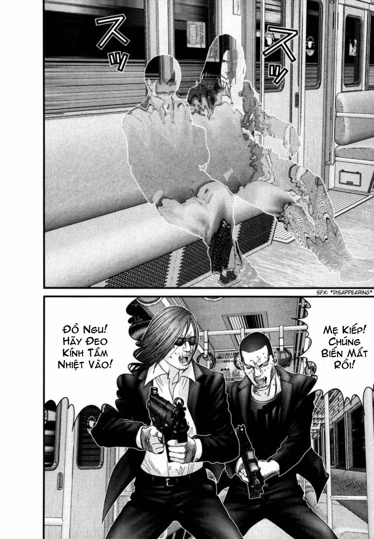 Gantz: Chapter 230: Rìu bổ
