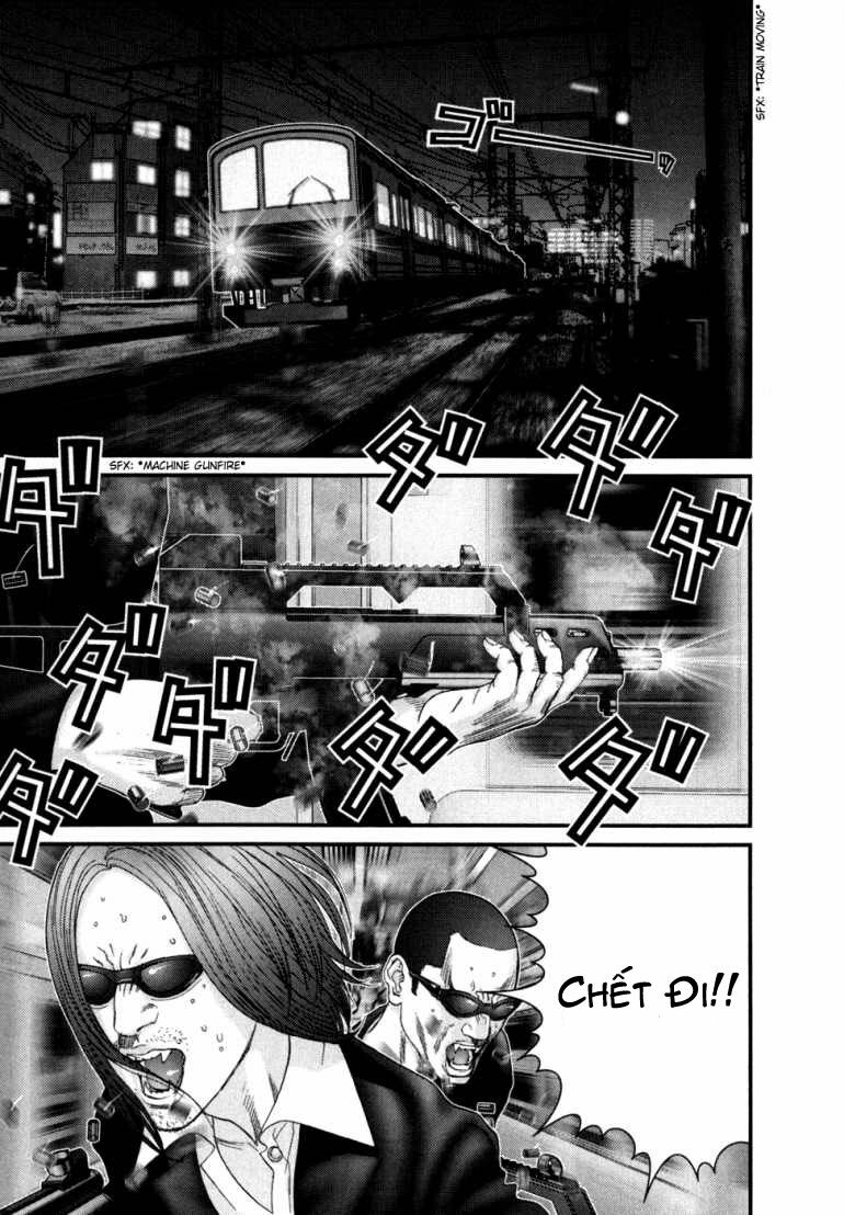 Gantz: Chapter 230: Rìu bổ