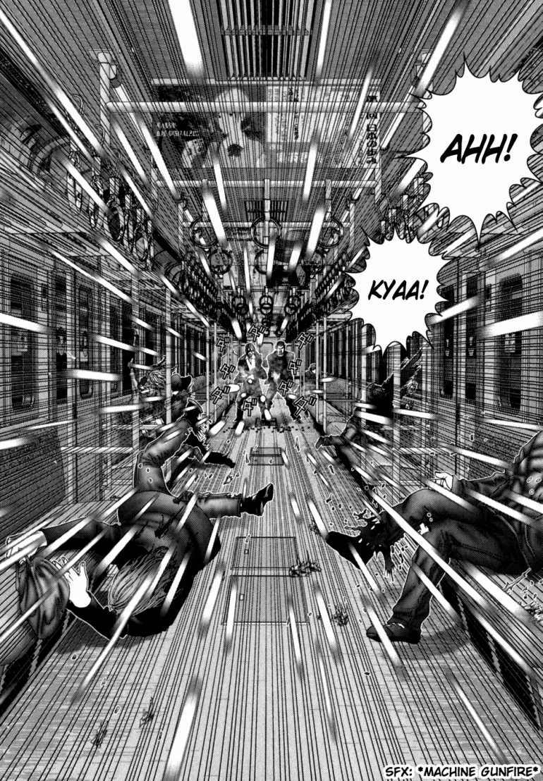 Gantz: Chapter 230: Rìu bổ