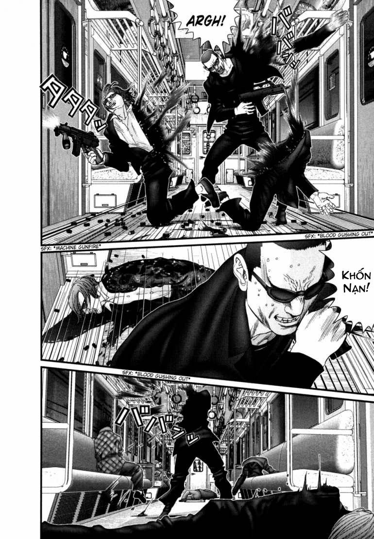 Gantz: Chapter 230: Rìu bổ