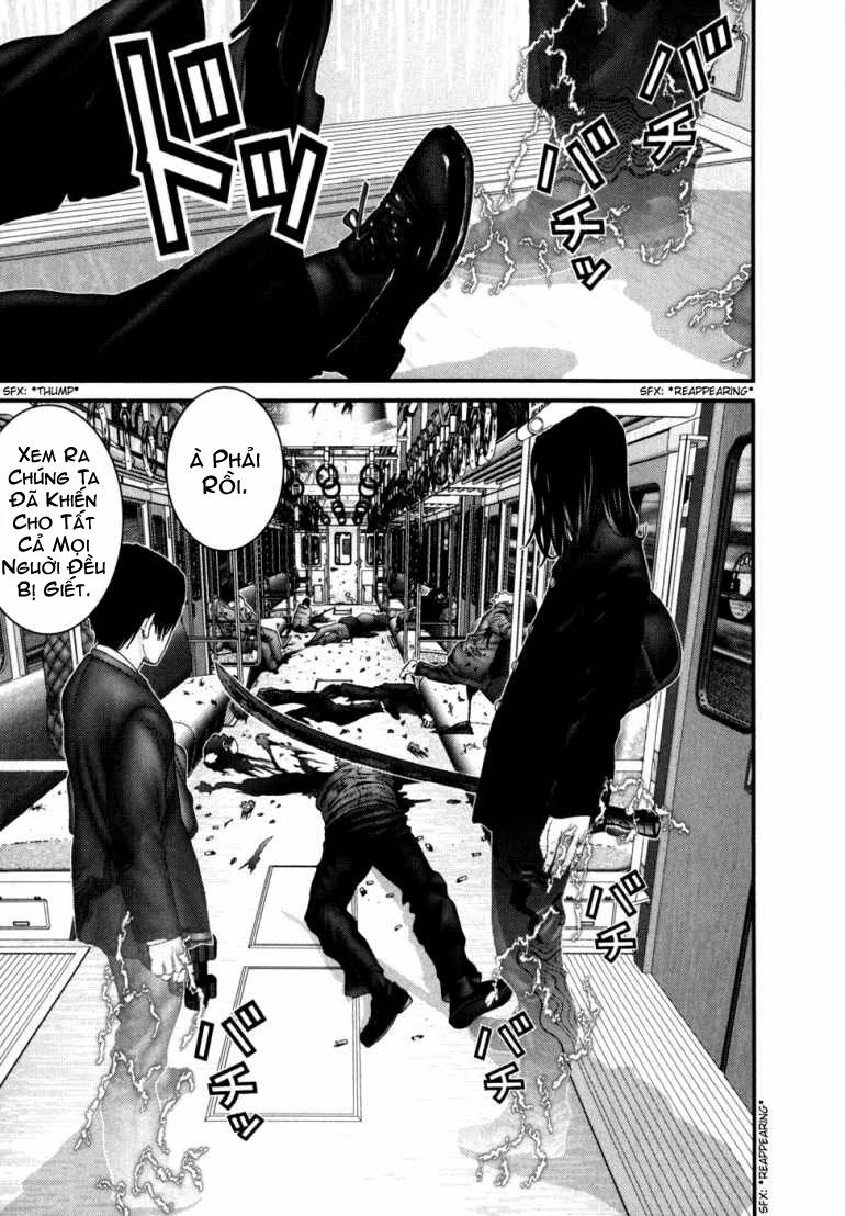 Gantz: Chapter 230: Rìu bổ