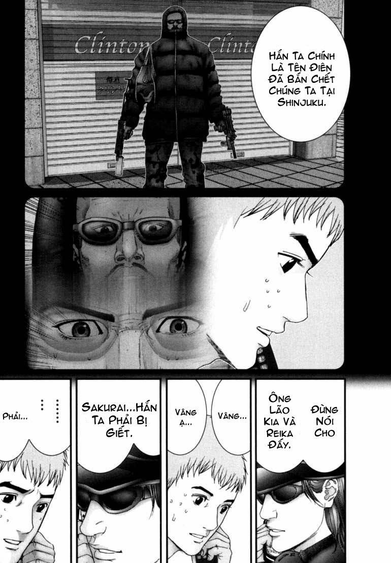 Gantz: Chapter 231: Ghé thăm nhà