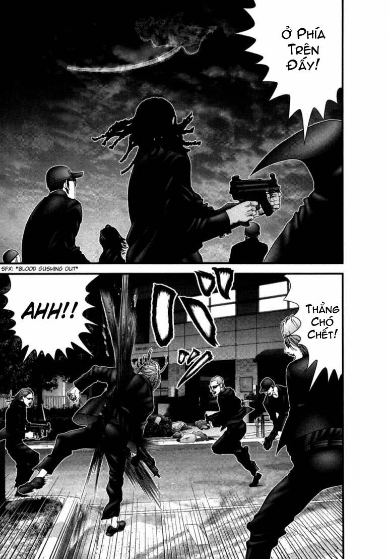Gantz: Chapter 231: Ghé thăm nhà
