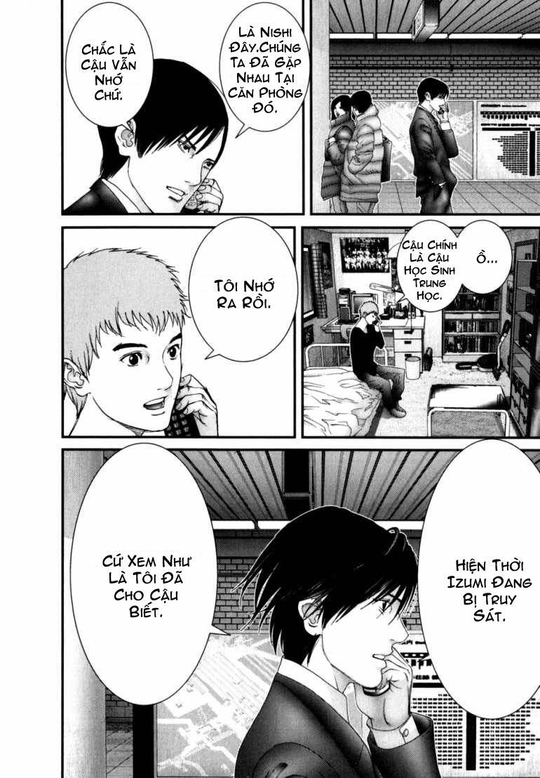 Gantz: Chapter 231: Ghé thăm nhà