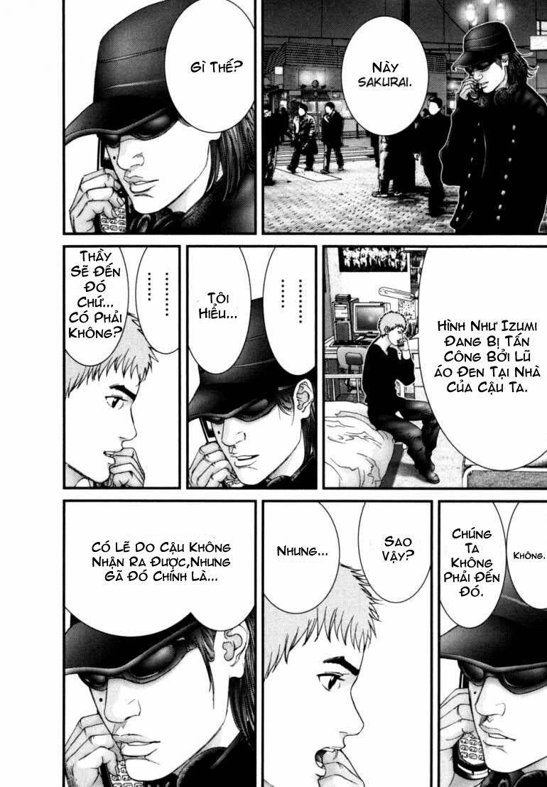 Gantz: Chapter 231: Ghé thăm nhà