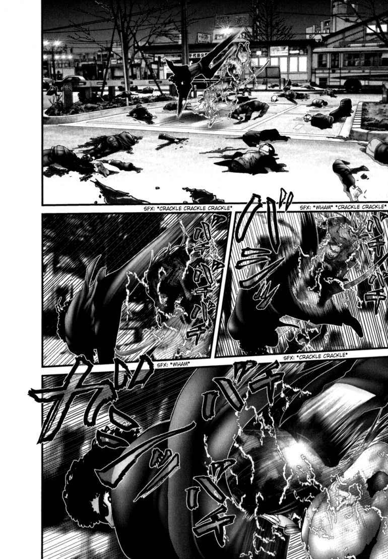 Gantz: Chapter 232: Hành động không ích kỷ