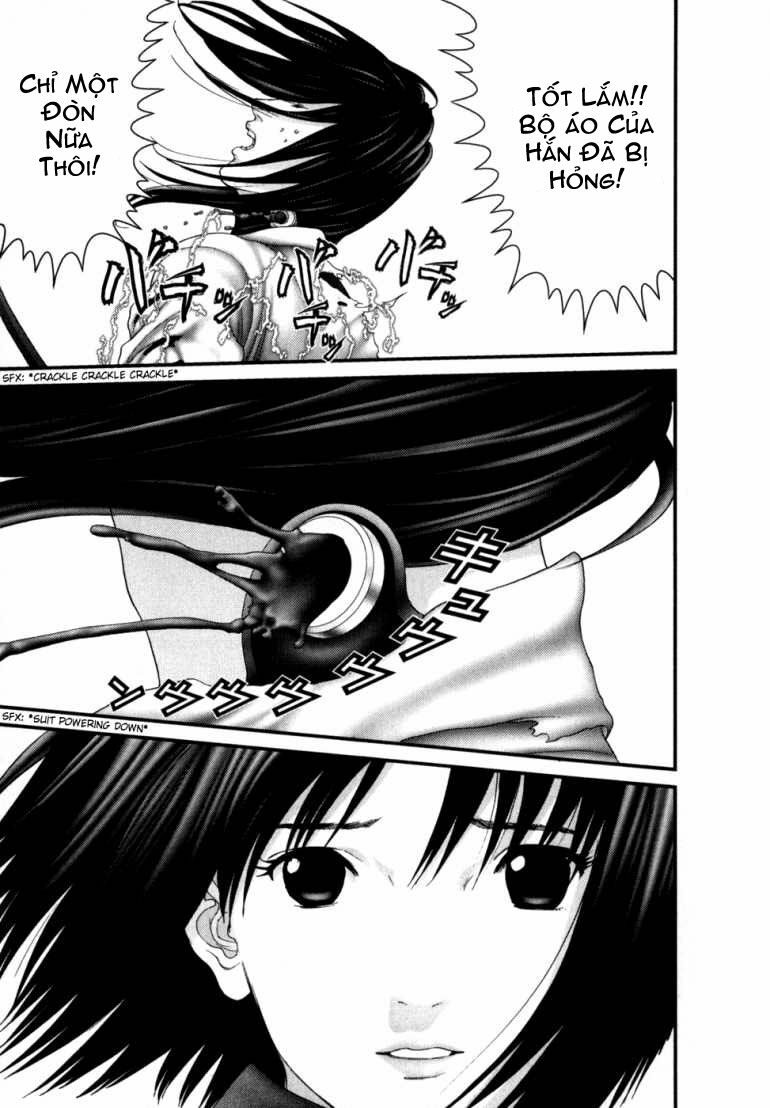 Gantz: Chapter 232: Hành động không ích kỷ
