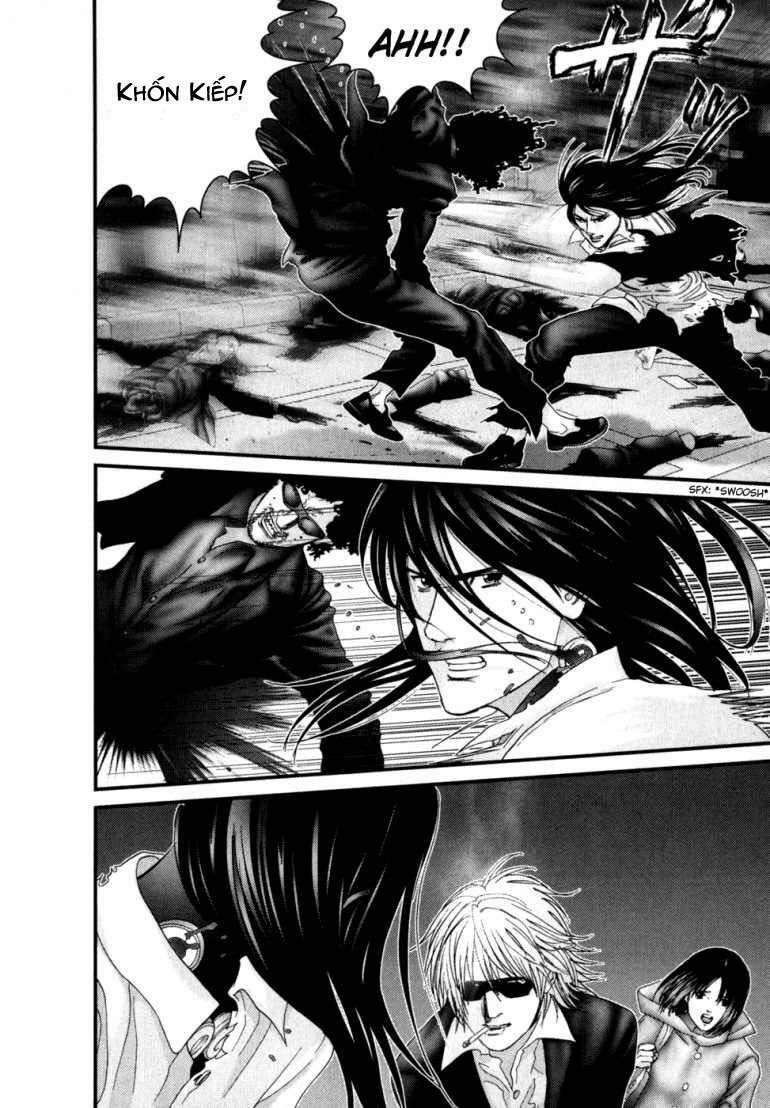 Gantz: Chapter 232: Hành động không ích kỷ
