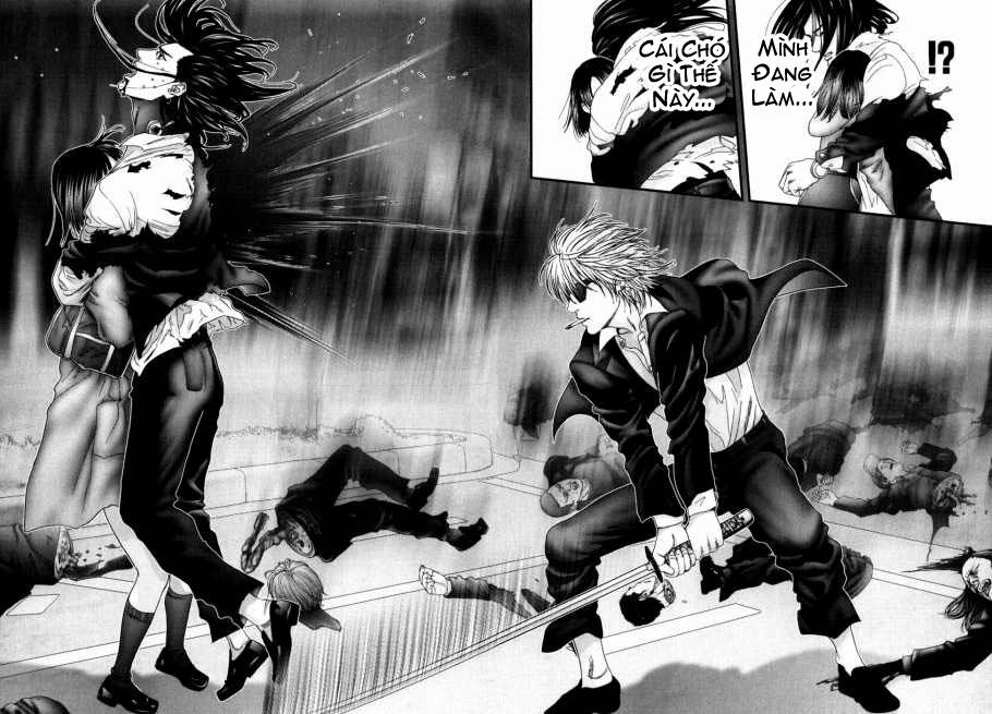 Gantz: Chapter 232: Hành động không ích kỷ