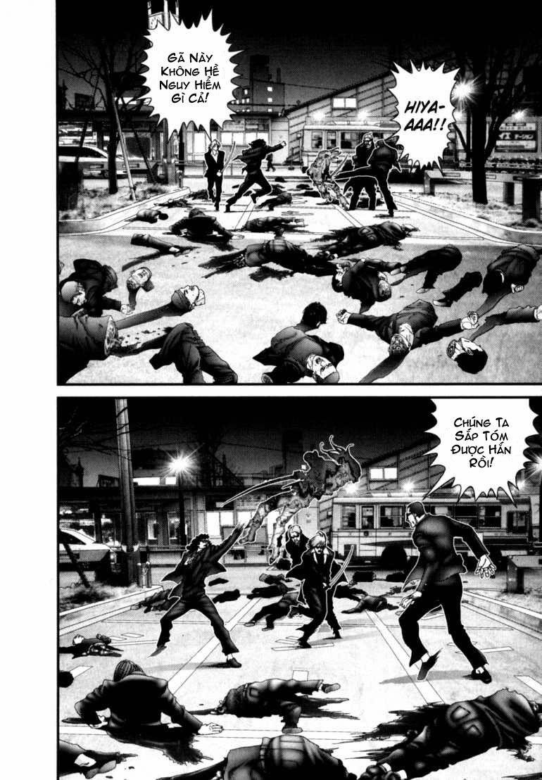 Gantz: Chapter 232: Hành động không ích kỷ