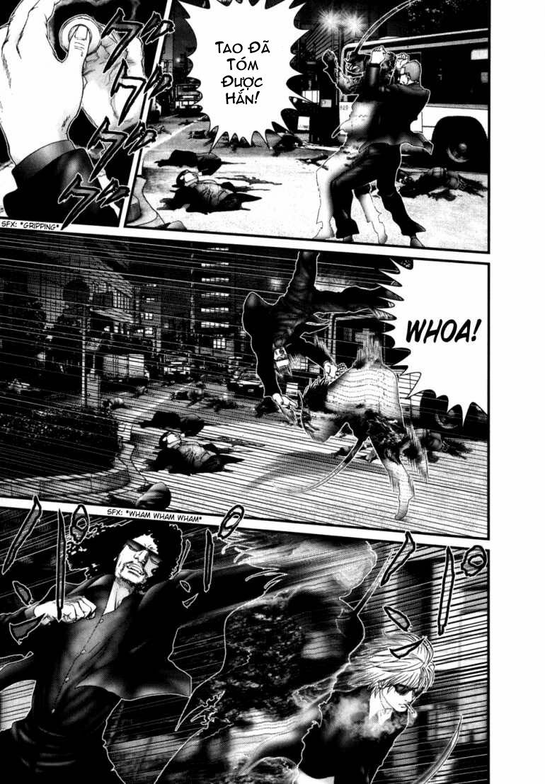 Gantz: Chapter 232: Hành động không ích kỷ