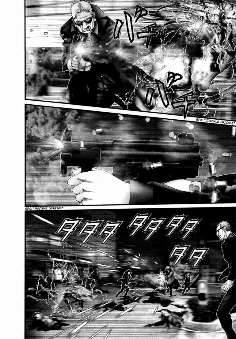 Gantz: Chapter 232: Hành động không ích kỷ
