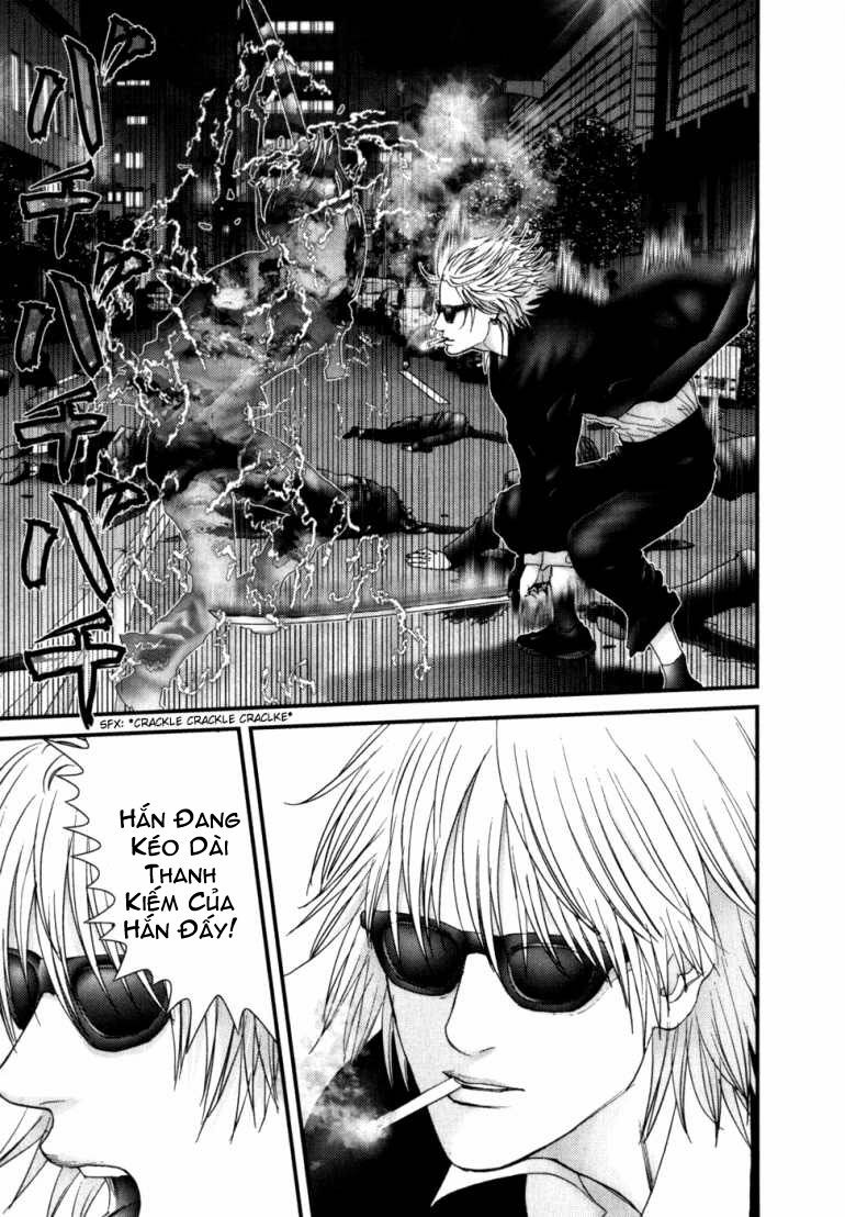 Gantz: Chapter 232: Hành động không ích kỷ