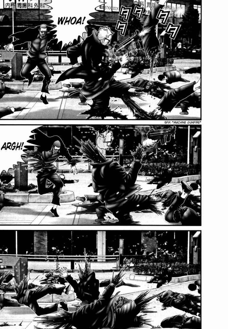Gantz: Chapter 232: Hành động không ích kỷ
